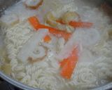 ✿サッポロ一番塩de酒粕ラーメン✿作り方4写真