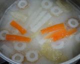 ✿サッポロ一番塩de酒粕ラーメン✿作り方3写真