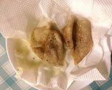 電子レンジで簡単☆鶏皮パリパリせんべい☆作り方3写真