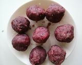 おから&きな粉の茶巾饅頭作り方1写真
