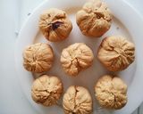 おから&きな粉の茶巾饅頭作り方7写真