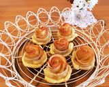 バラのアップルパイ♡バラップルパイ♡作り方13写真