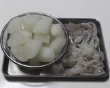 【農家のレシピ】いか大根作り方1写真