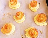 バラのアップルパイ♡バラップルパイ♡作り方16写真