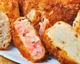 お弁当に簡単！お手軽ジューシーメンチカツ作り方4写真