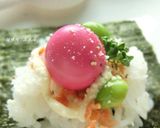 鮮やかピンクいろ❀ うずら卵のすし酢漬け作り方10写真