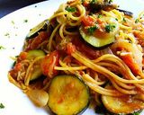 お手軽☆ワンポットパスタ・ペスカトーレ！作り方8写真