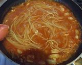 お手軽☆ワンポットパスタ・ペスカトーレ！作り方6写真