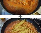 お手軽☆ワンポットパスタ・ペスカトーレ！作り方5写真