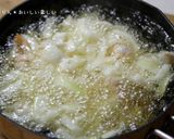 失敗しない＊どでかっ！海老かき揚げ作り方5写真