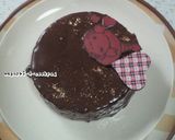 バレンタイン☆甘さ控えめ簡単ザッハトルテ作り方21写真