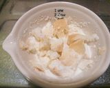 犬ごはん バレンタインディナープレート作り方2写真
