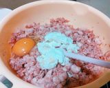 犬ごはん バレンタインディナープレート作り方3写真