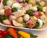 春野菜尽くし☆イタリアンなオーブン焼き作り方3写真