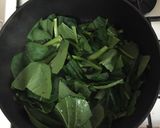 木綿豆腐の豚バラ巻き、小松菜のあんかけ作り方7写真