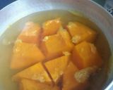 かぼちゃ煮そぼろあんかけ作り方2写真