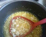 かぼちゃ煮そぼろあんかけ作り方4写真