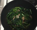 木綿豆腐の豚バラ巻き、小松菜のあんかけ作り方8写真