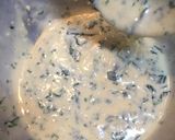 ほうれん草チーズ手づかみホットケーキ作り方4写真
