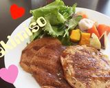 グルテンフリー★ガレットパンケーキ作り方4写真