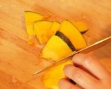【寒い日に】あっと言う間のかぼちゃスープ作り方1写真