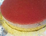 しっとりヨーグルトチーズケーキ＆苺ムース作り方14写真