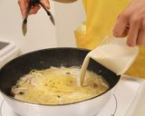 【使いきり】豆乳パスタ作り方4写真