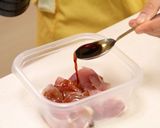 【使いきり】余ったお刺身で『づけ丼』作り方1写真