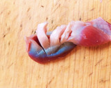 砂肝の万能ソースを使った炒めもの！作り方1写真