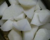 ＊苦手克服！！大根のそぼろあんかけ＊作り方1写真