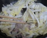 豆腐で健康＆節約✿豚肉と白菜の塩あんかけ作り方5写真