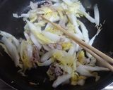 豆腐で健康＆節約✿豚肉と白菜の塩あんかけ作り方6写真