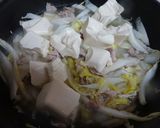 豆腐で健康＆節約✿豚肉と白菜の塩あんかけ作り方7写真