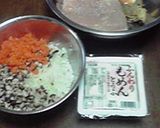 豆腐つくねハンバーグ作り方2写真