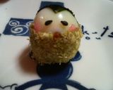 うずら卵の赤ちゃんペンギン作り方6写真