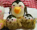 うずら卵の赤ちゃんペンギン作り方8写真