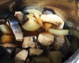 圧力鍋で簡単！しみしみ美味しいブリ大根☆作り方5写真