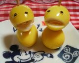 うずら卵の赤ちゃんペンギン作り方11写真