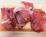 居酒屋の味♡つまみ♡マグロのカマ照り焼き作り方2写真