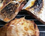 居酒屋の味♡つまみ♡マグロのカマ照り焼き作り方3写真