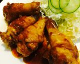 鶏手羽元で♪なんちゃってスペアリブ風作り方7写真