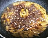 居酒屋の味♡つまみ♡マグロのカマ照り焼き作り方5写真