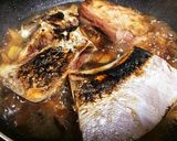 居酒屋の味♡つまみ♡マグロのカマ照り焼き作り方6写真