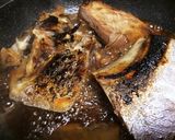 居酒屋の味♡つまみ♡マグロのカマ照り焼き作り方8写真