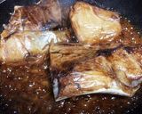 居酒屋の味♡つまみ♡マグロのカマ照り焼き作り方9写真