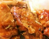 鶏モモ肉☆簡単ショウガ風味の照り焼き作り方5写真