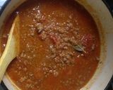 簡単！トマト缶で本格ミートソース♪作り方4写真