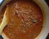 簡単！トマト缶で本格ミートソース♪作り方4写真