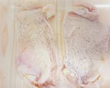 鳥の皮焼き✨作り方1写真