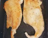 鳥の皮焼き✨作り方2写真
